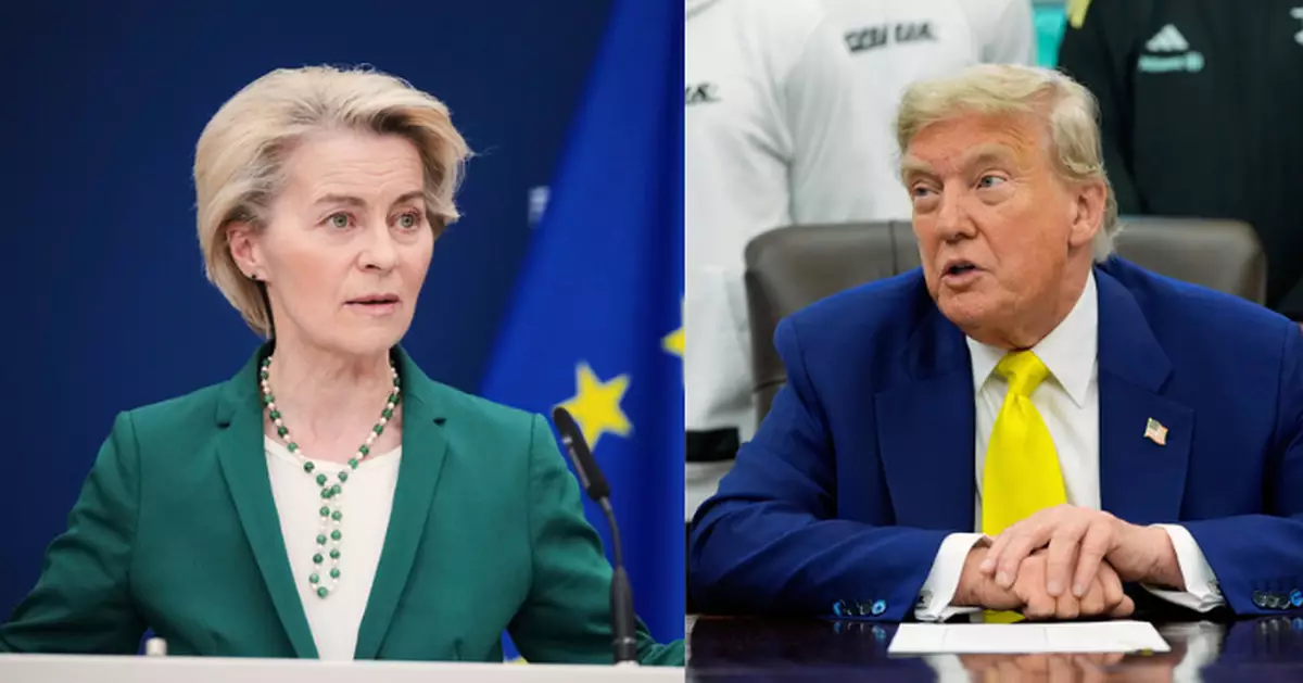 美歐領導人通電話　歐盟重申冀在限期前達成貿易協議