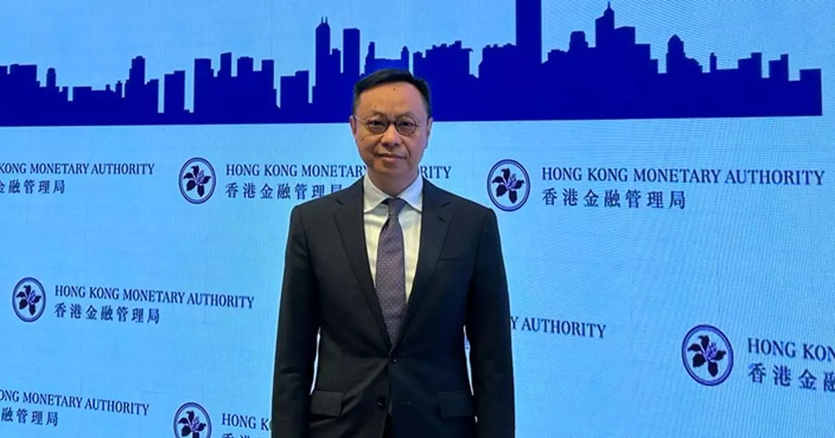 陳維民估計最快明年初才會發出穩定幣牌照