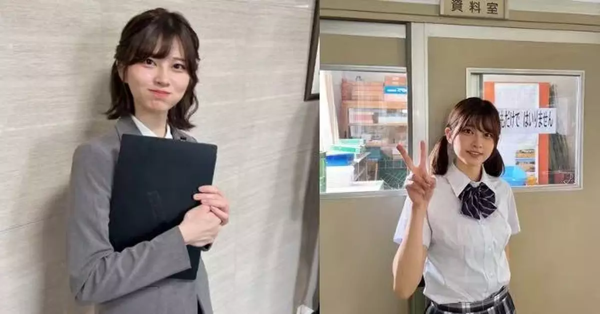 日偶像女成員曬辦公室美照 甜美笑容清新形象攻陷全球網民掀熱潮