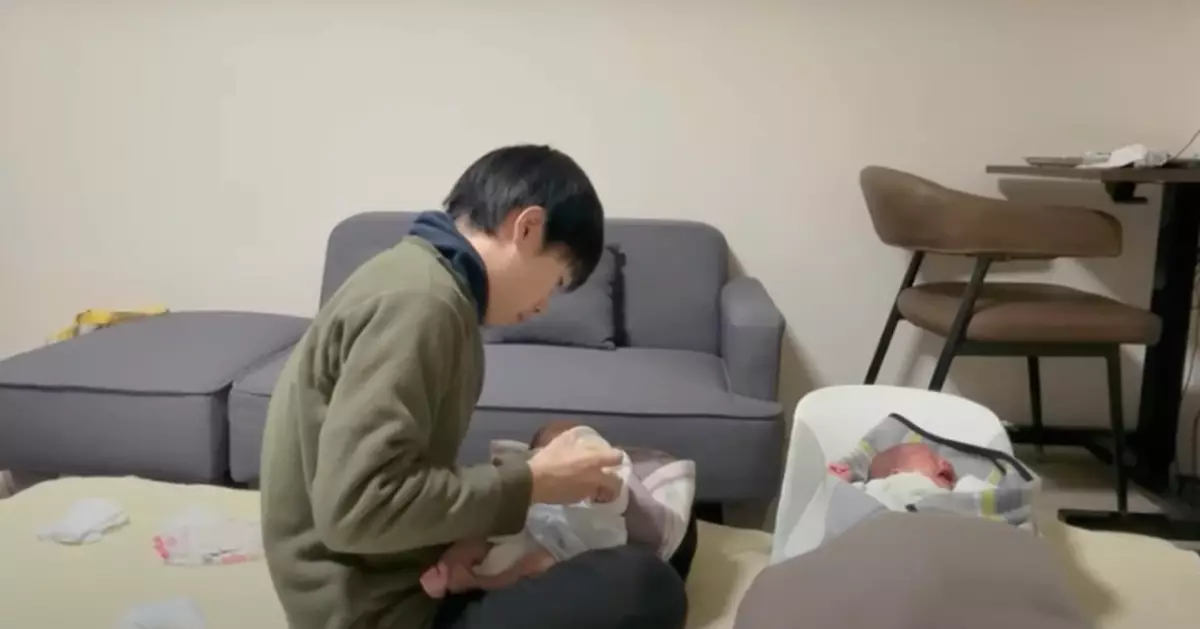 自律神經失調15年足不出戶 日YouTuber深夜細心照料雙胞胎侄子感動全網