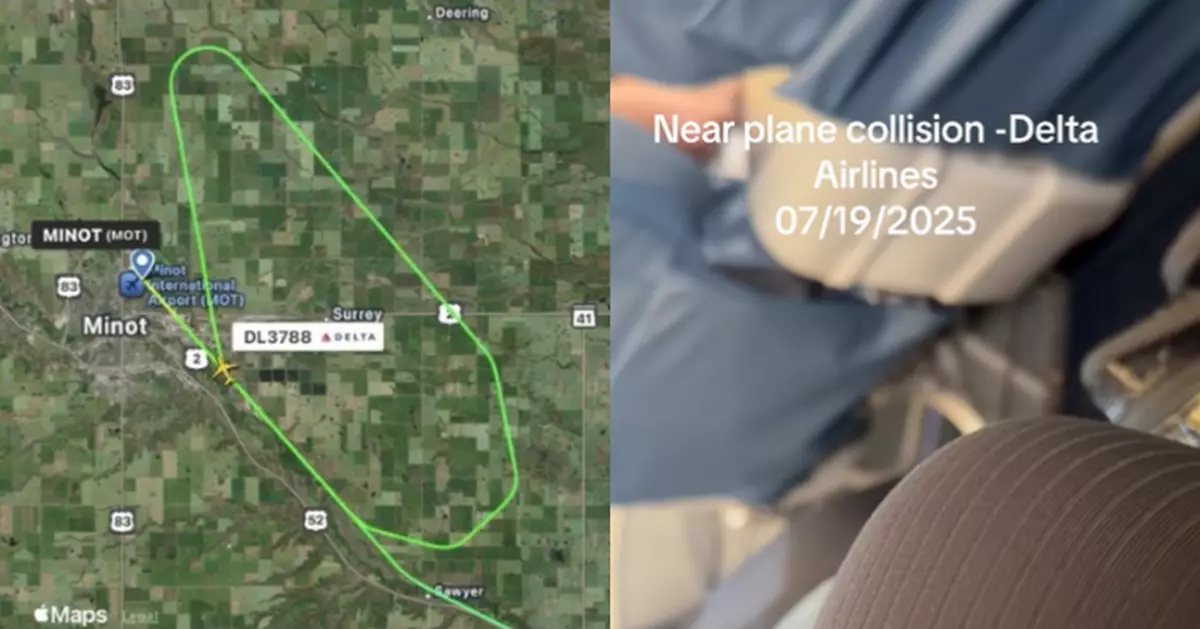 天西航空客機高空險撞B-52轟炸機 幸機長臨危不亂急閃保乘客平安