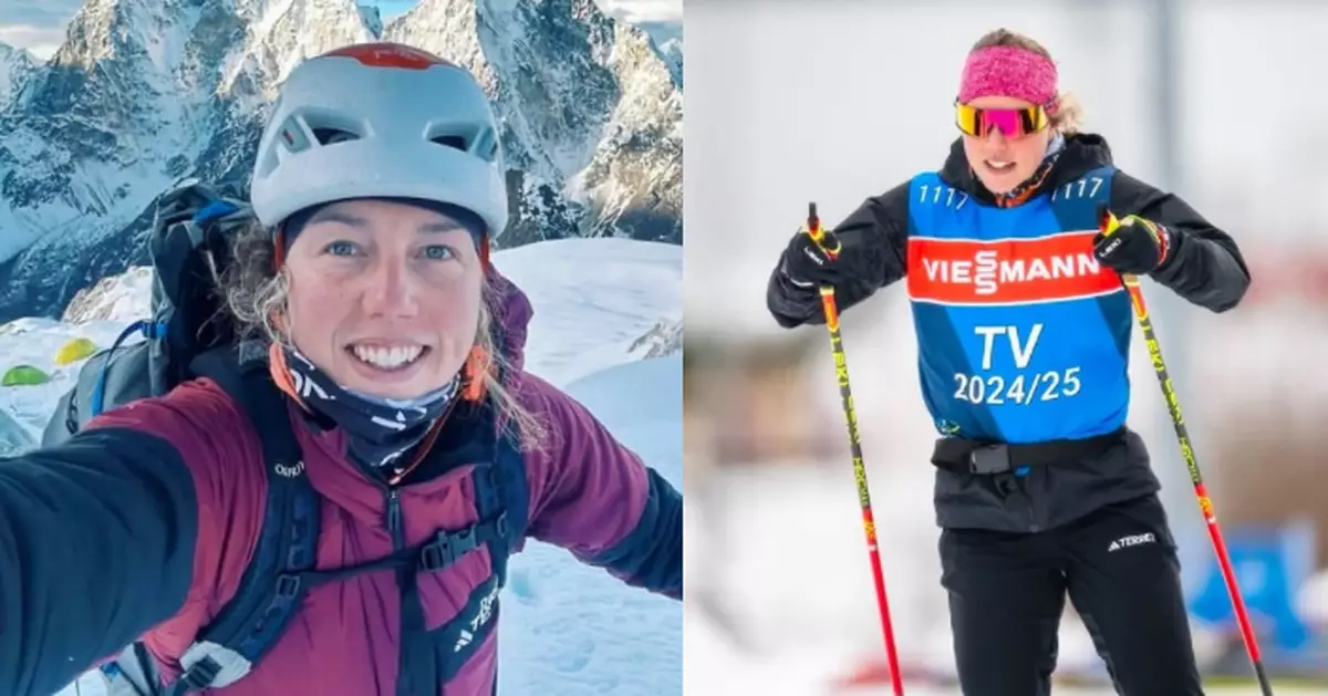 登山突遭落石擊中亡 德冬奧金牌得主遺體長留5700米高山