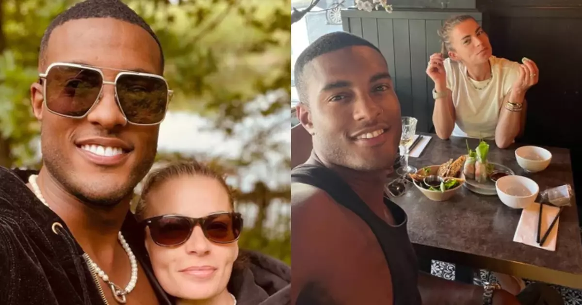 配對達4.8萬次！Tinder最受歡迎男模酒吧邂逅「真命天女」成功出pool