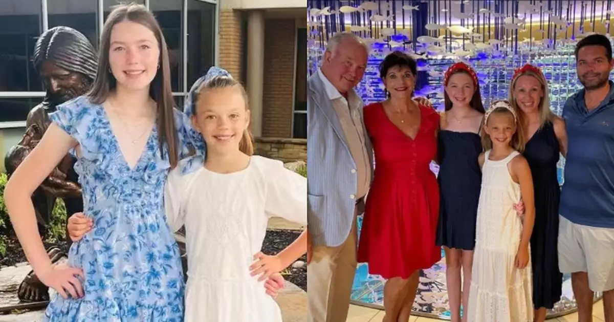 得州兩姊妹遭洪水沖走身亡 遺體緊緊相擁令家屬心碎不已