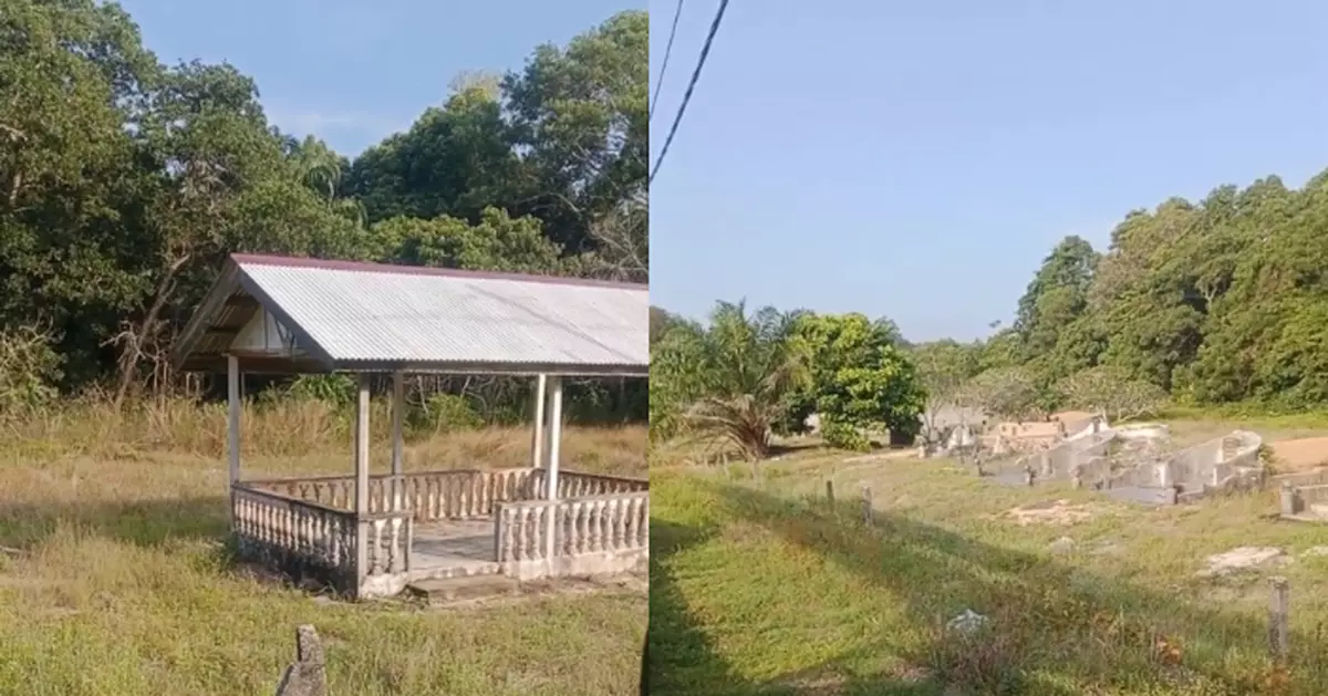深夜熱鬧餐館旁泊車翌日醒來驚見荒涼墳場？大馬貨車司機拍片分享靈異經歷引熱議