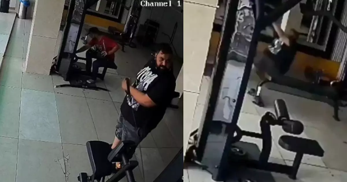 疑健身前飲1飲品致心臟驟停 印度175KG肥男操肌2分鐘倒地猝死