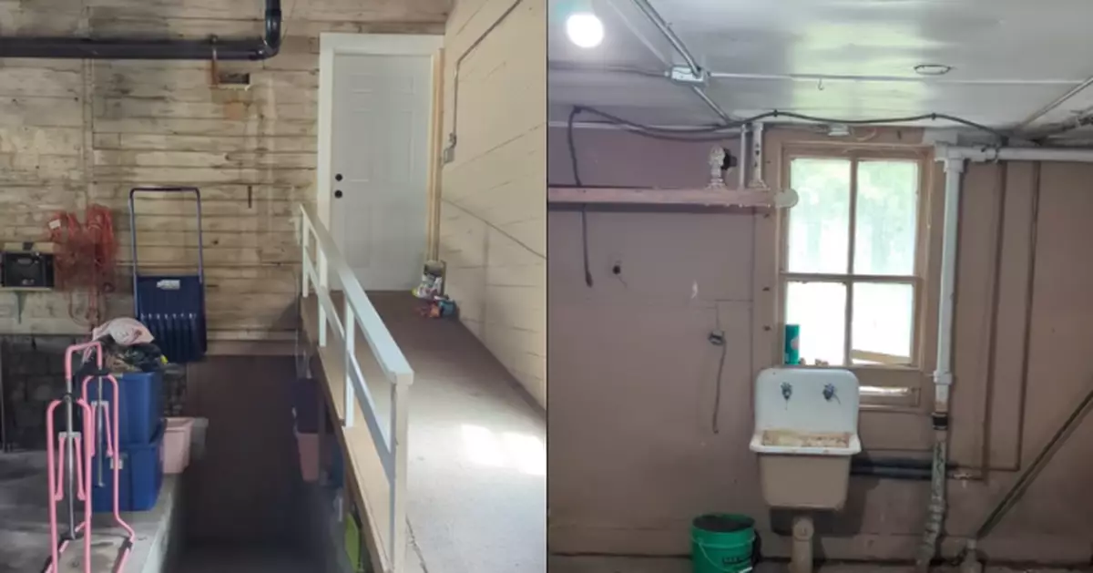 斥236萬買逾4千呎古宅 美國女入住見1設計揭前身是殯儀館興奮分享「開箱記」