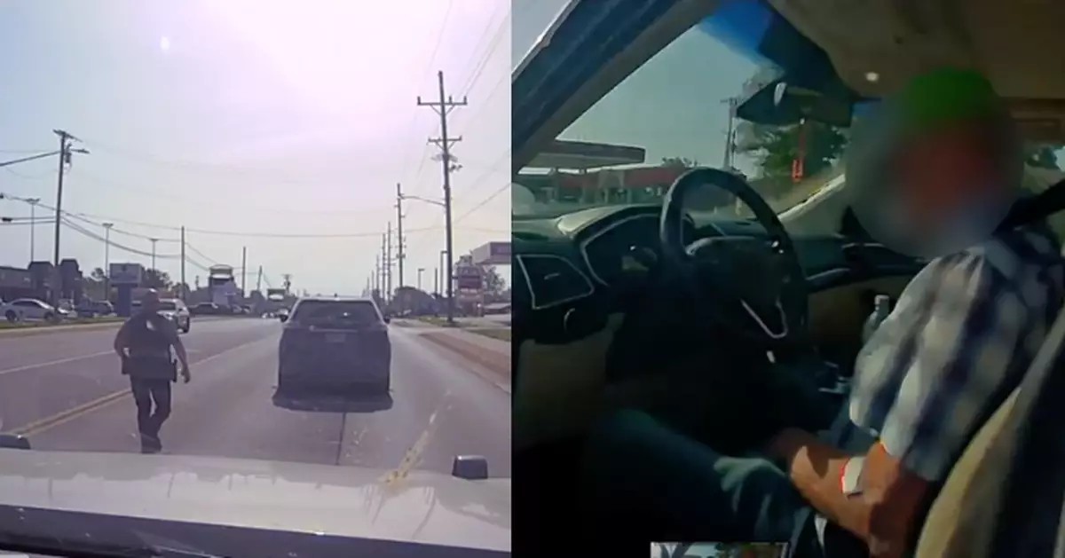 美司機突發病失意識車輛仍行駛 幸獲執勤警官及時發現搶救挽回一命