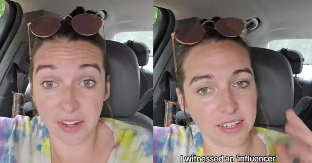 與囡海灘戲水堆城堡只為拍片呃流量 美網紅媽「鏡頭一關」秒變臉惹議