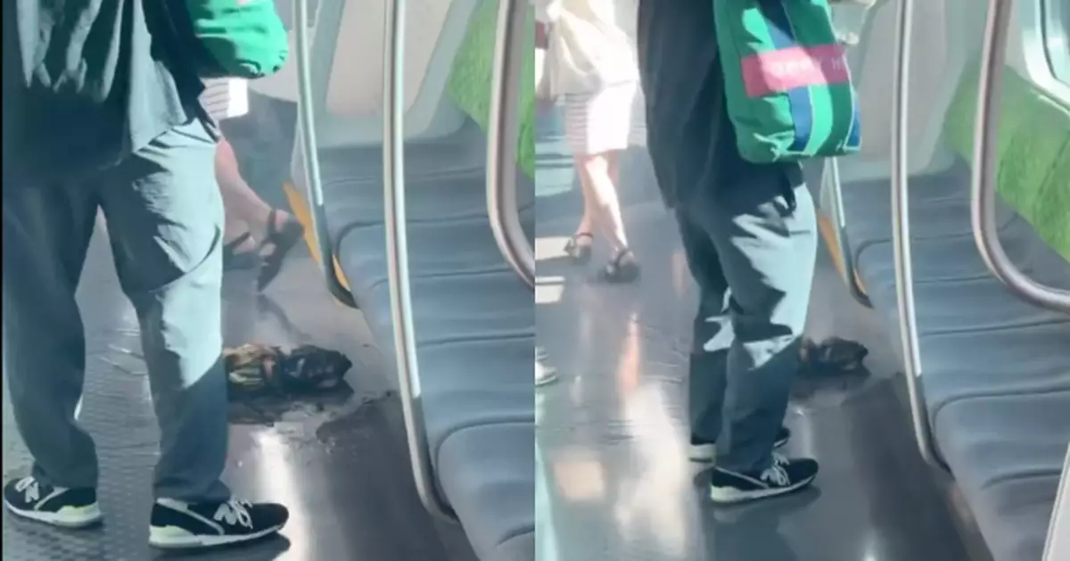 日山手線列車女乘客尿袋突起火致4人受傷 列車被迫全線停駛2小時