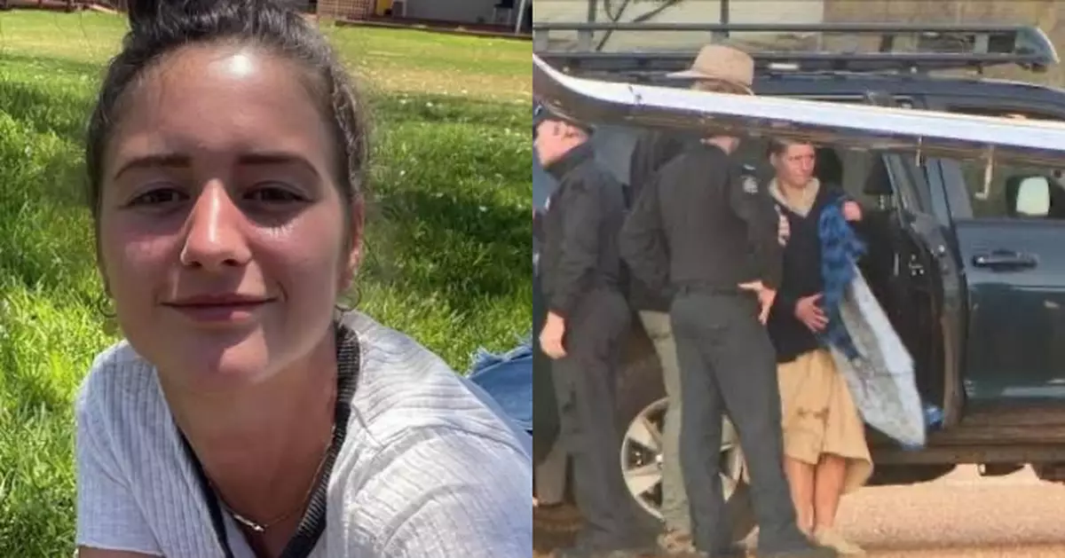 駕貨車獨自遊西澳遇險 德籍女背包客荒野失蹤12日後奇蹟獲救