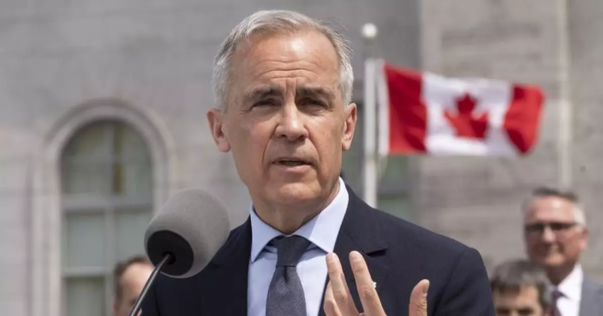 卡尼回應美國對加拿大加徵關稅 稱將在談判中維護加方利益