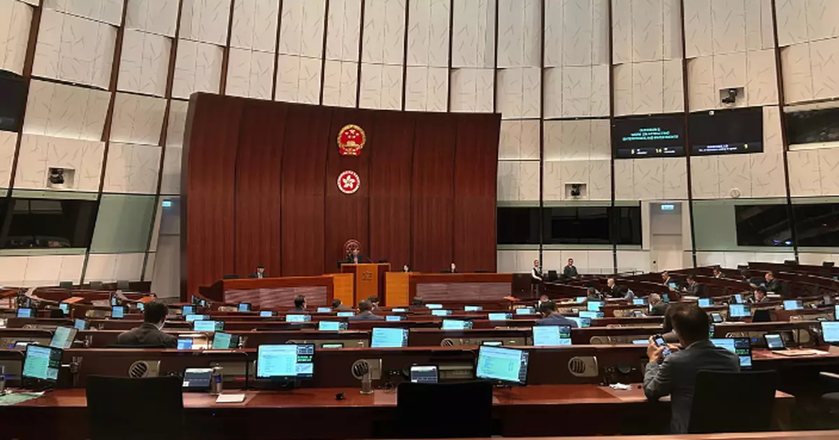 立會續審議同性伴侶登記草案 曾國衞：有關機制與婚姻屬兩碼子事