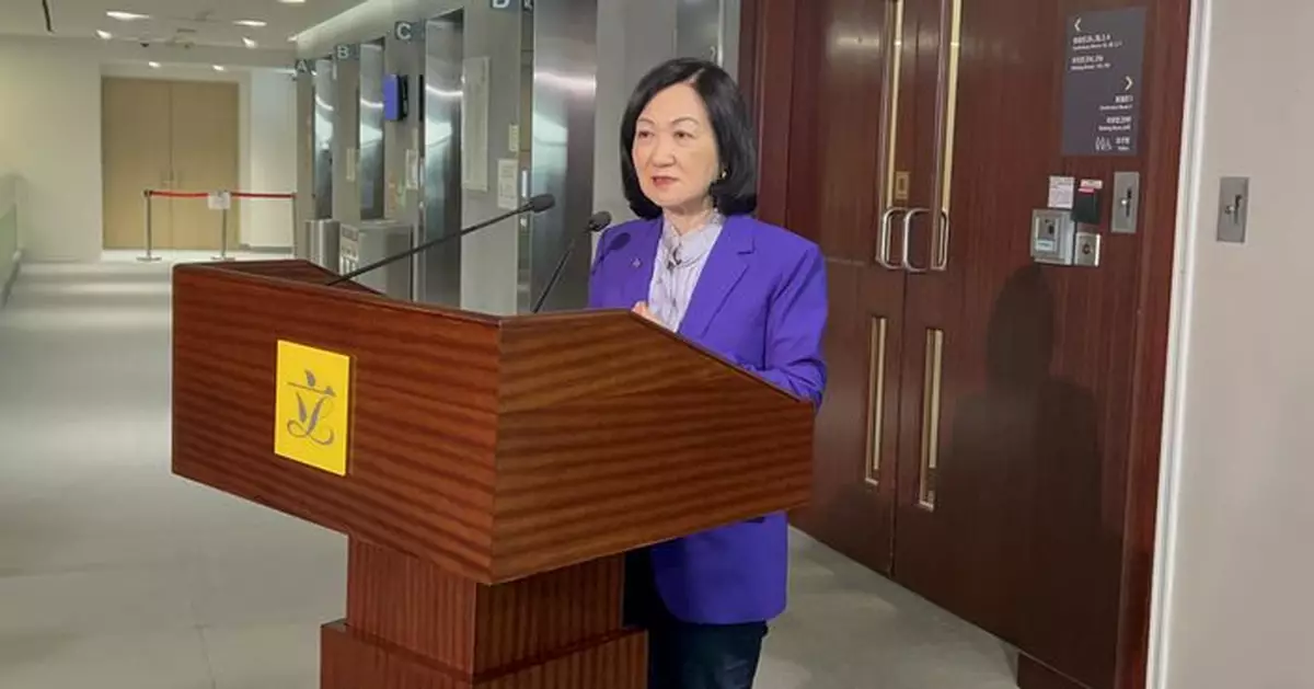 葉劉淑儀支持政府草案 惟稱不代表贊成同性婚姻