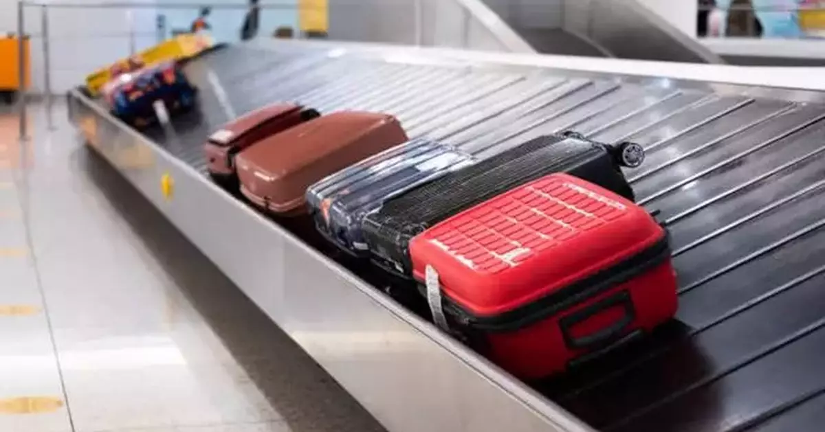 落機後於機場苦候 專家教行李上貼1物或可優先領取