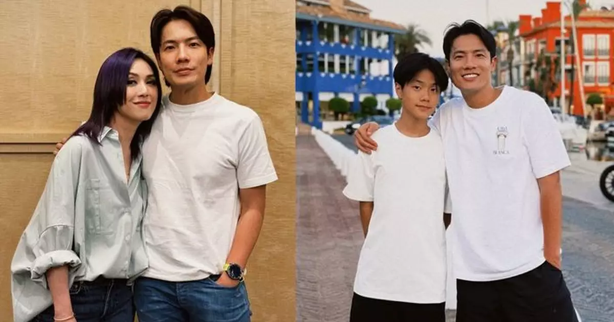 楊千嬅13歲愛子Torres暴風成長 西班牙父子遊身高直逼丁子高