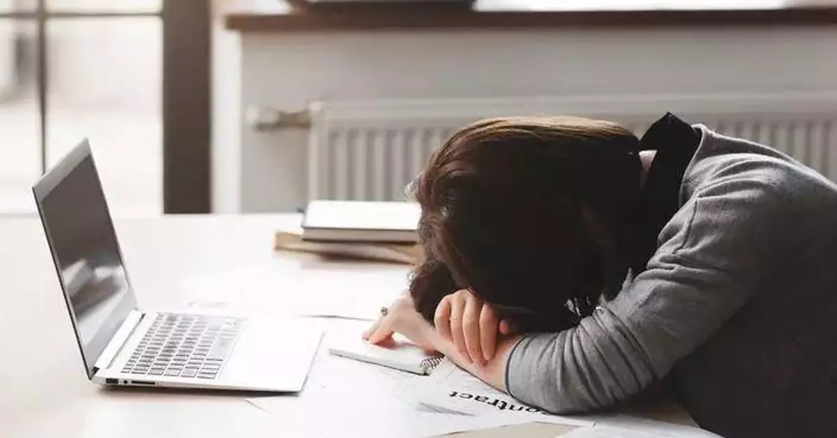 瞓足7小時白天仍嗜睡犯睏？ 專家提醒：恐預示6大疾病