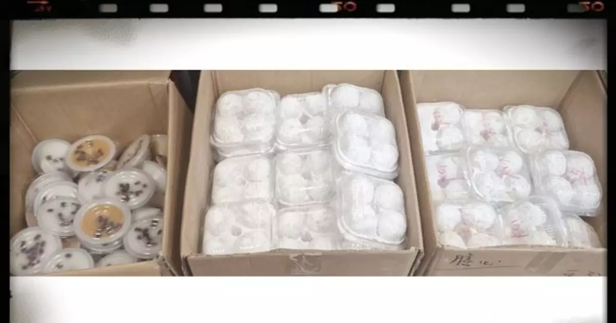 石硤尾社企母子通宵趕工50盒糕點  遇無情客當日「撻訂」 幸終獲暖心人伸援手