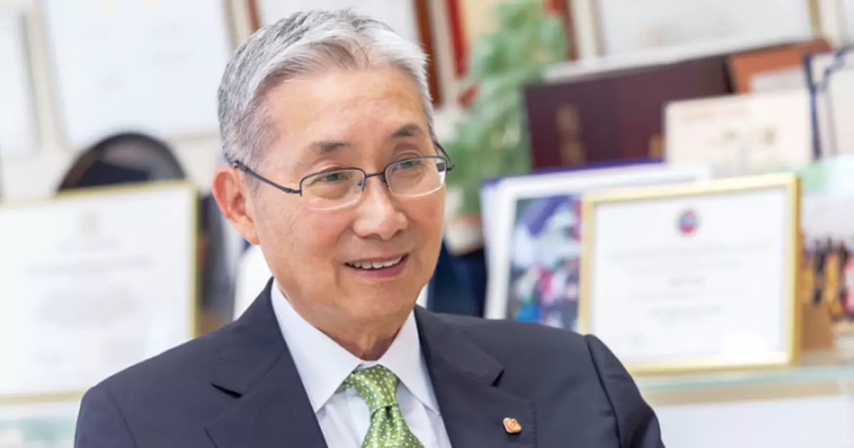 梁智仁：以謙卑感激之心接過大紫荊勳章莫大榮譽　感謝數十年來耐心支持陪伴的每一位