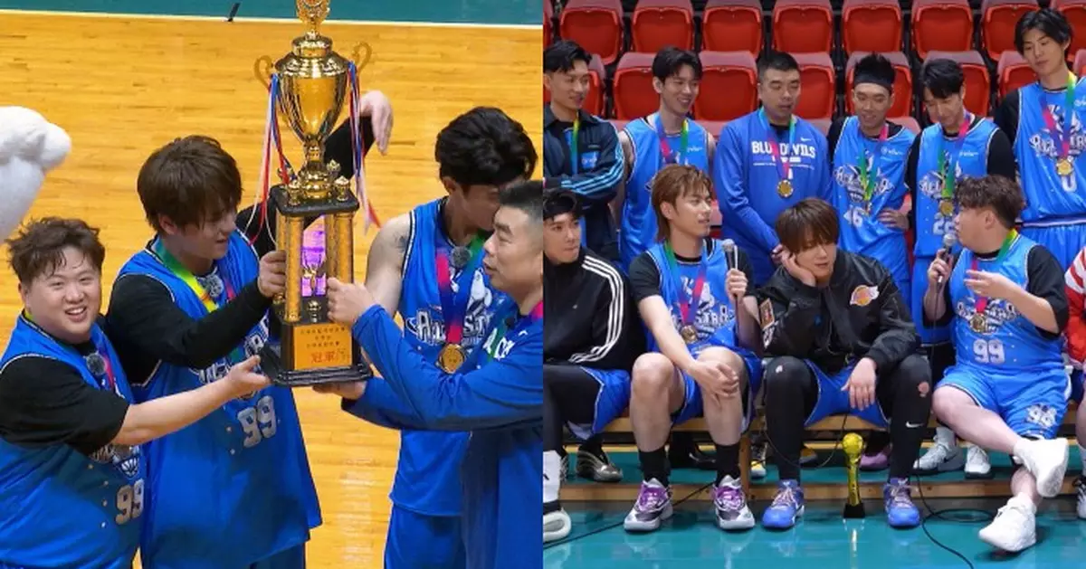 「⽣啤盃籃球明星賽」姜濤@MIRROR榮獲全場最⾼得分MVP