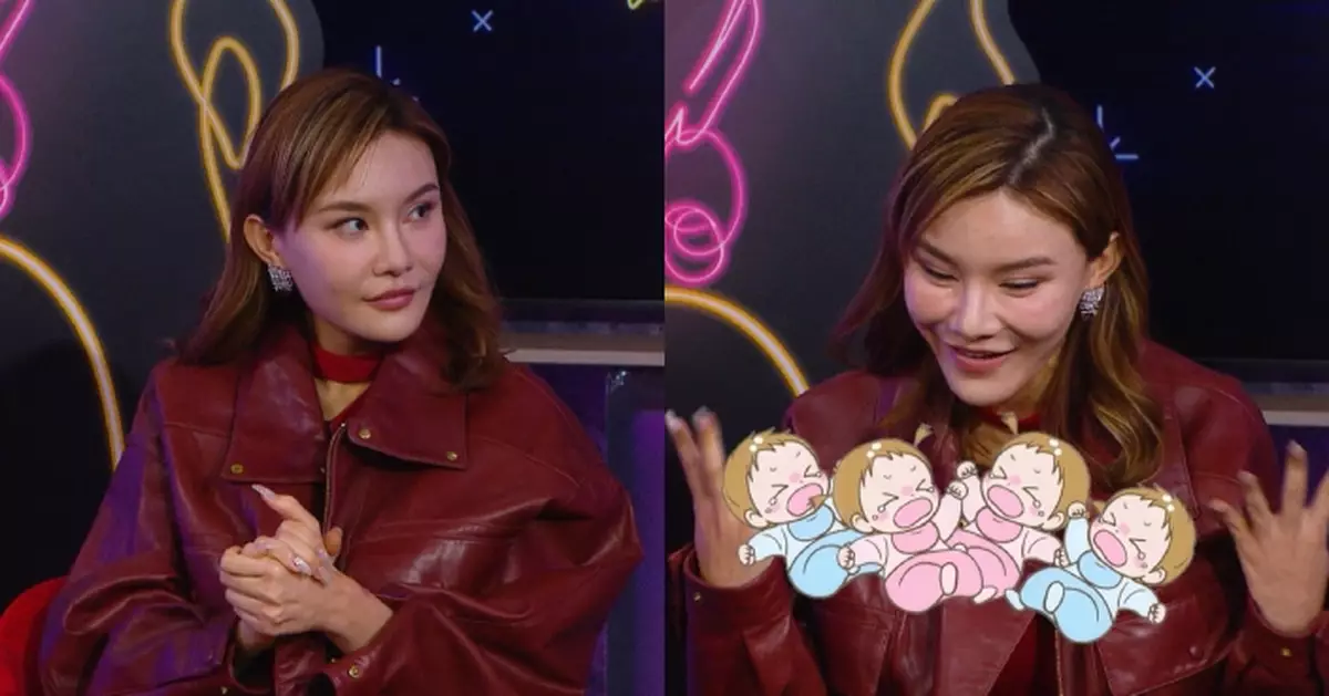 怨女俱樂部｜五索自爆四度懷孕全因「基因勁」 直言天生高調享受做「最強小三」