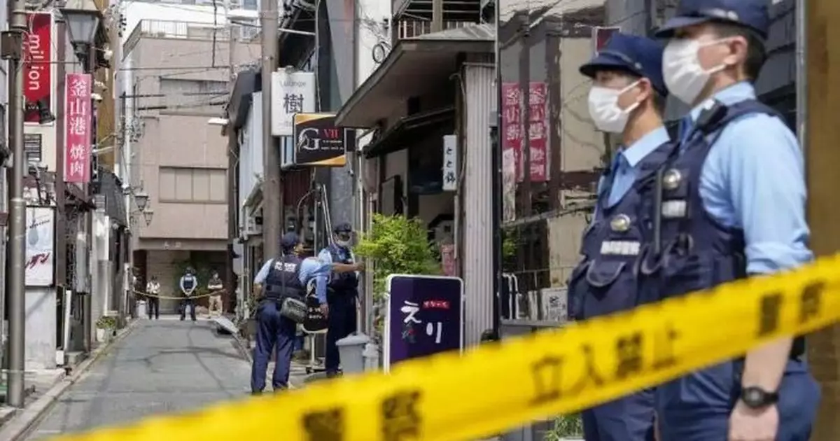 日本靜岡4旬熟客闖酒吧刺死兩女員工　疑兇當場落網