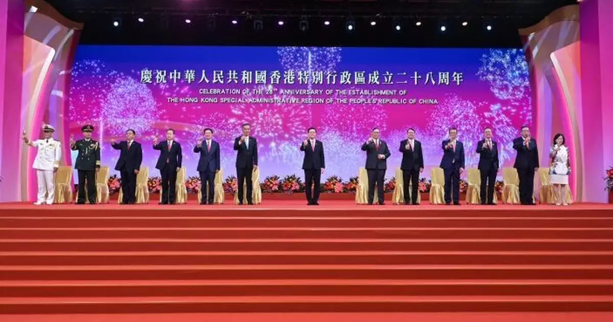 陳國基：踐行一國兩制初心 開創「國安港好」新局