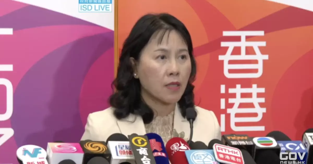 陳美寶：運輸署密切監督5的士車隊運作情況 冀提供統一網約車平台