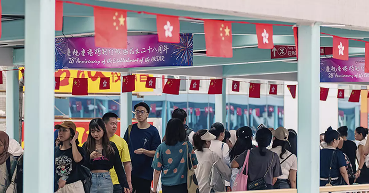 賀回歸七一全港食買玩優惠著數一帖睇