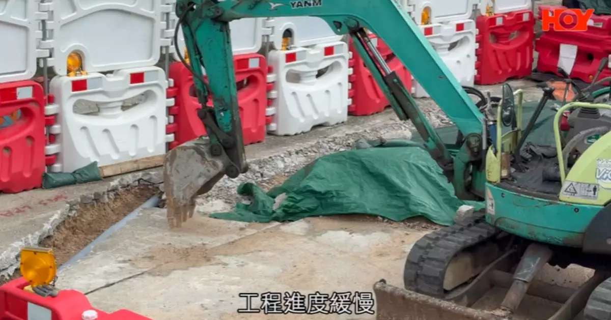 一線搜查｜紅磡何文田升降機工程進度緩慢 居民被迫兜大圈過馬路