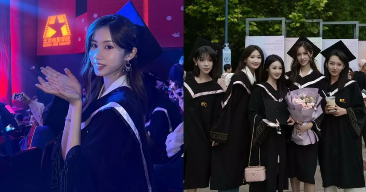 港姐季軍楊梓瑤北京電影學院畢業「高」美女同學一等好搶鏡