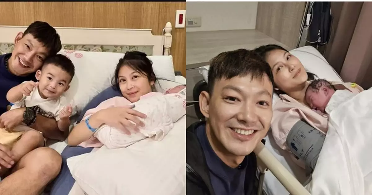 威廉涉逃兵役風波未平 老婆卓君澤提早誕第二胎沖喜