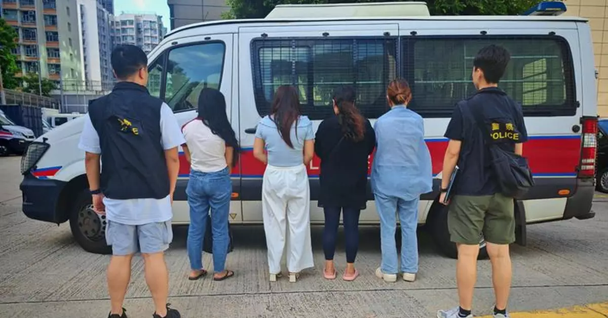 警方深水埗搗破無牌按摩院 拘捕4名女子包括一名管理人