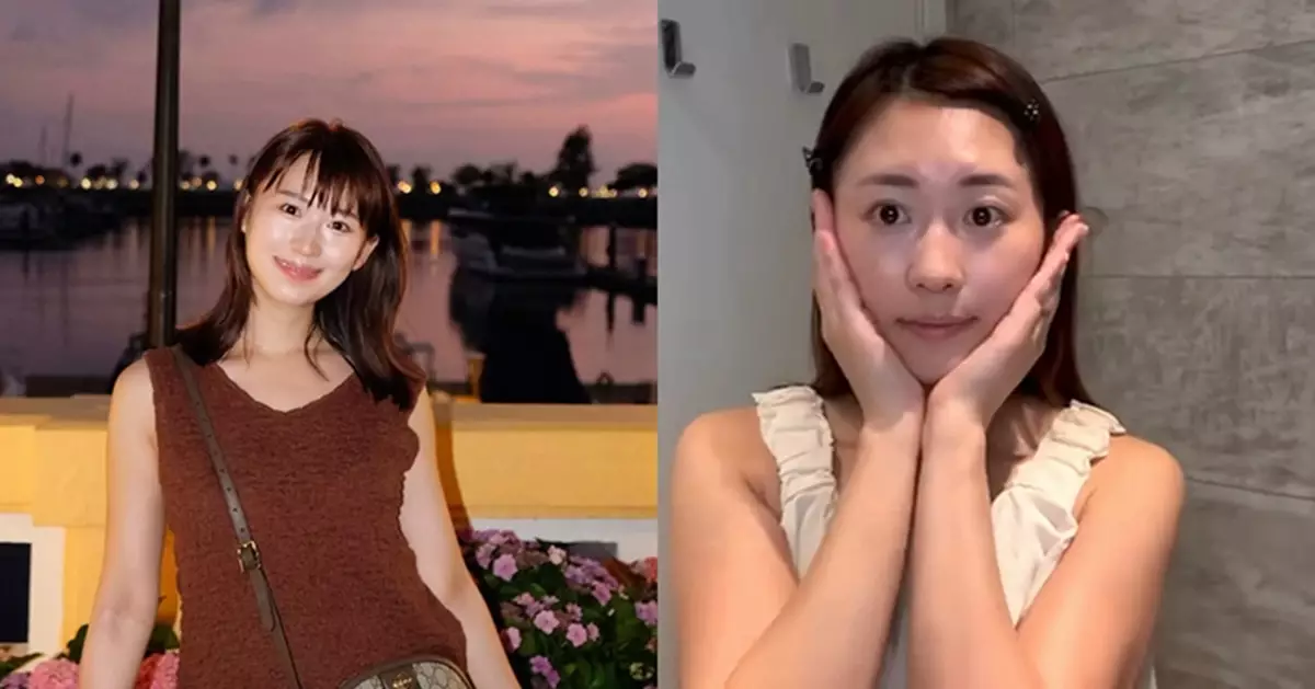 吳業坤日籍太太素顏教學驚艷全網  浜口愛子零毛孔肌膚獲封「天然美魔女」