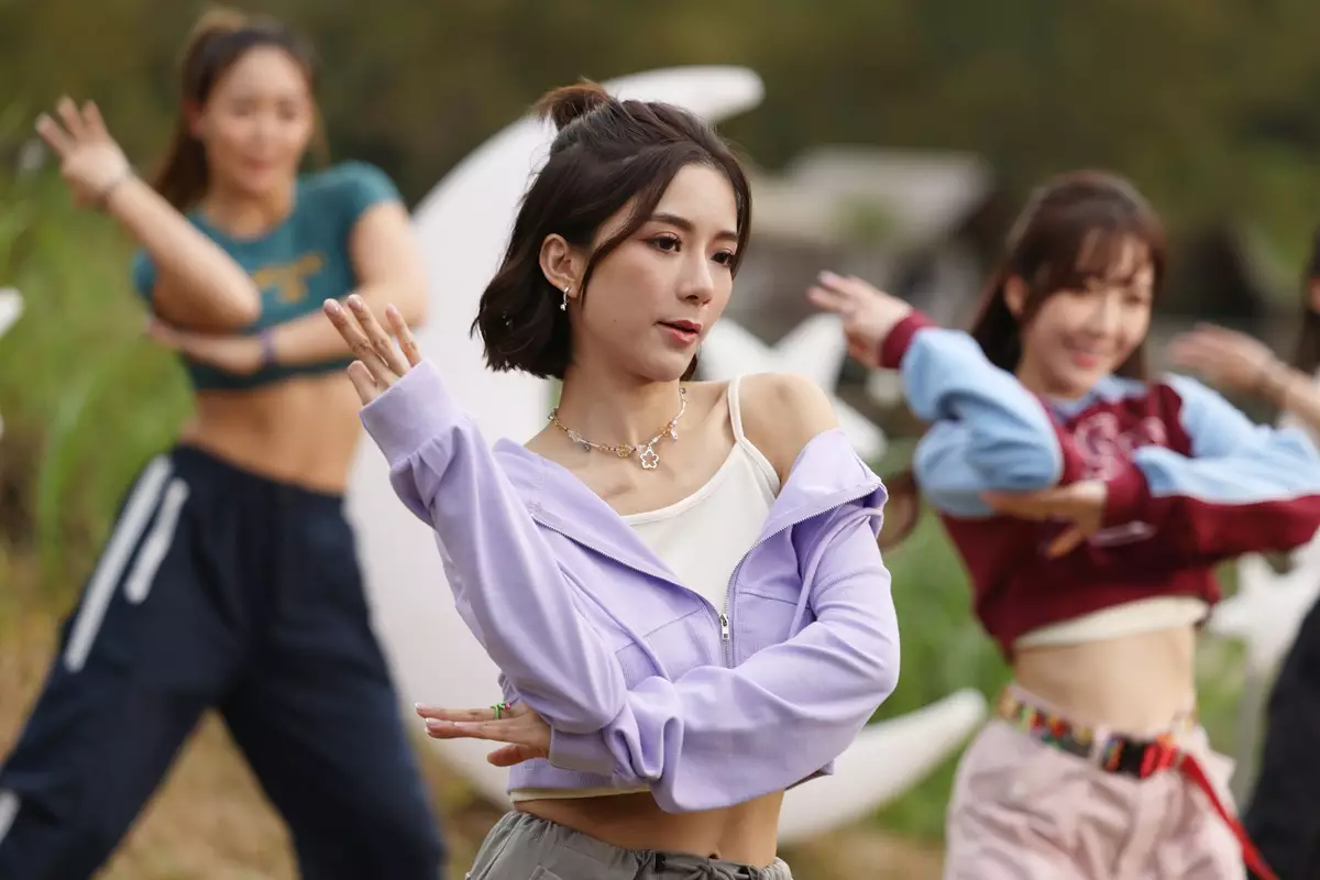 嘩!好青春呀!