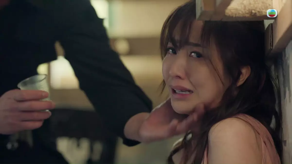 依婷呢一場同樣表現出色。