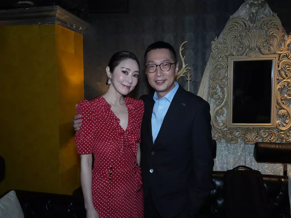 馬浚偉、張玉珊