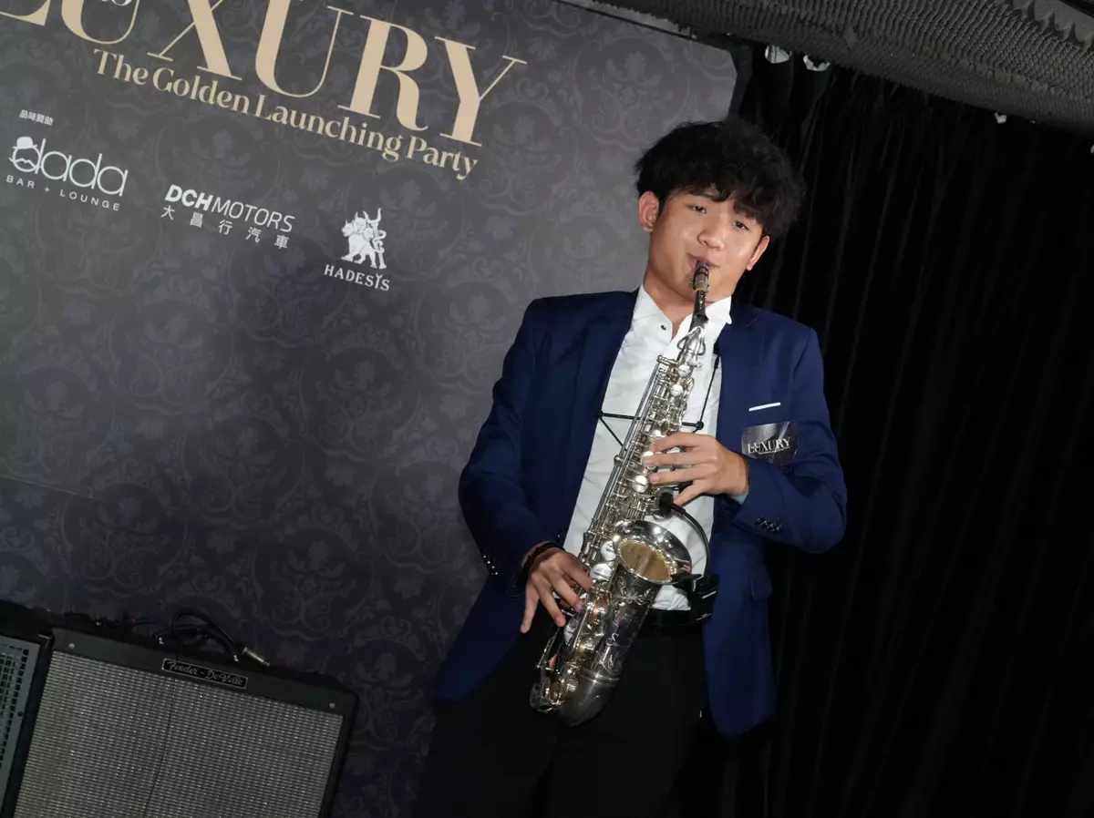 16歲音樂家Trevor Yeh