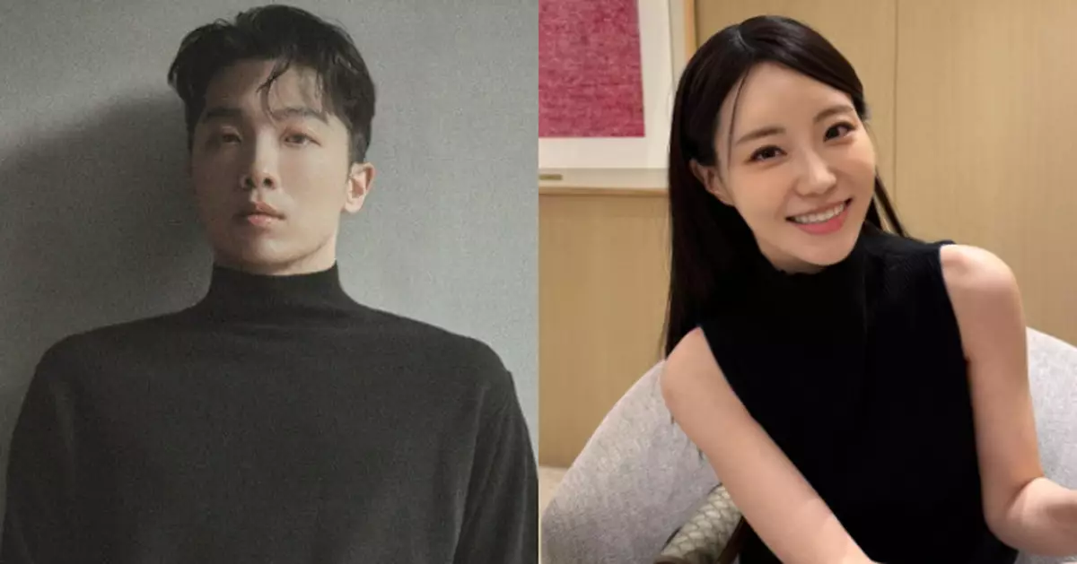 KARA齡智親姊與歌手鄭宰沅公開喜訊 近日正積極籌備婚禮