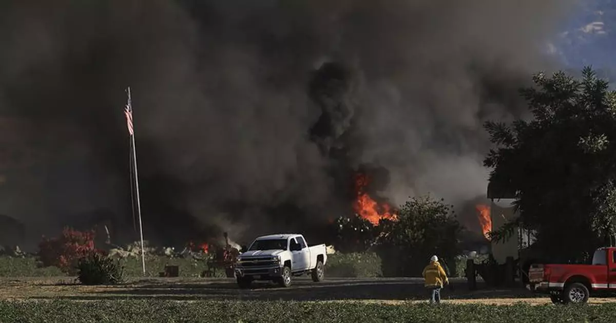 美國加州一個煙花倉庫爆炸起火 7人失蹤