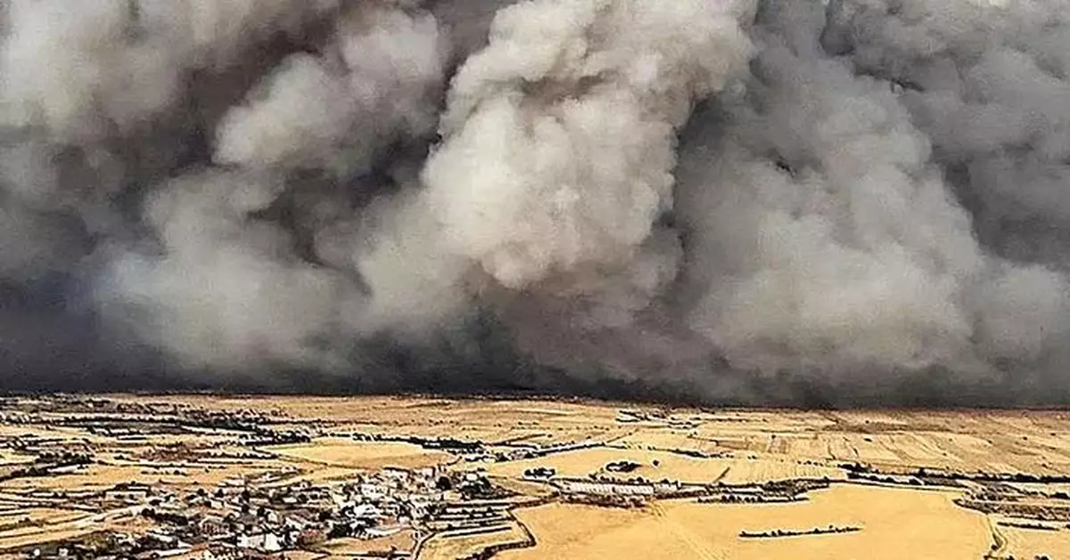 西班牙加泰羅尼亞發生山火 最少釀兩死