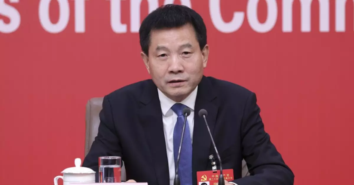 徐啟方接替周霽出任港澳辦常務副主任