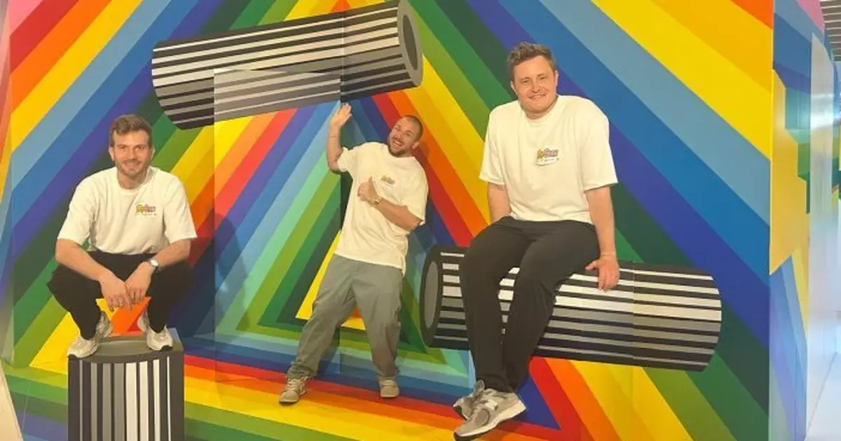 港鐵PopCorn與德國藝術團隊合作 打造繽紛打卡熱點讓藝術融入生活