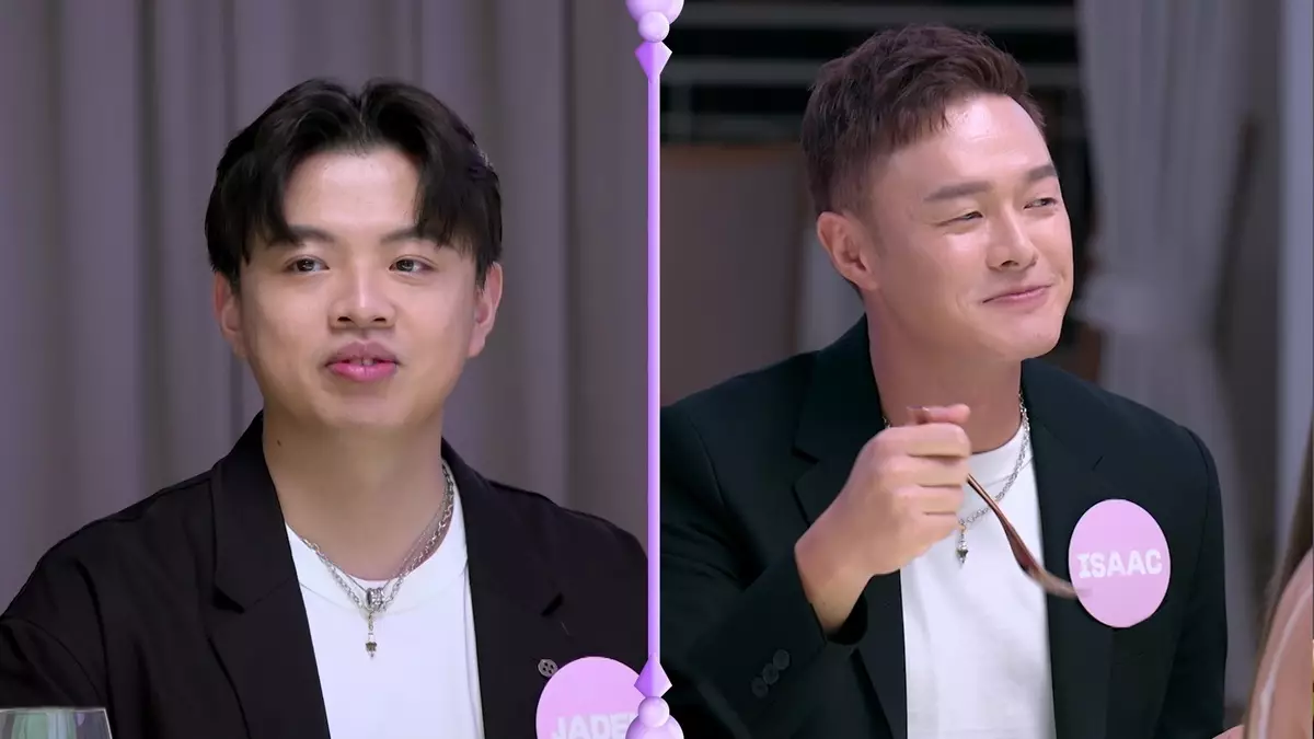 將發問權輕易畀對手嘅Jacob、氹到Step開懷大笑。