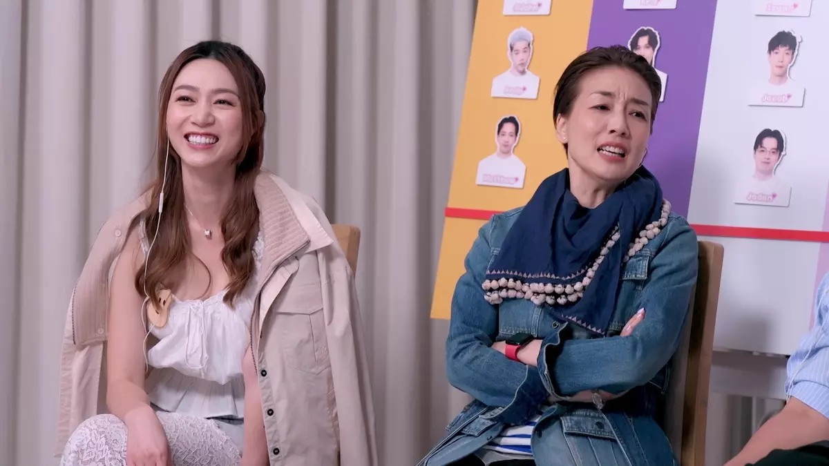 不過江美儀同阿Bob都係對Jacob恨鐵不成鋼。