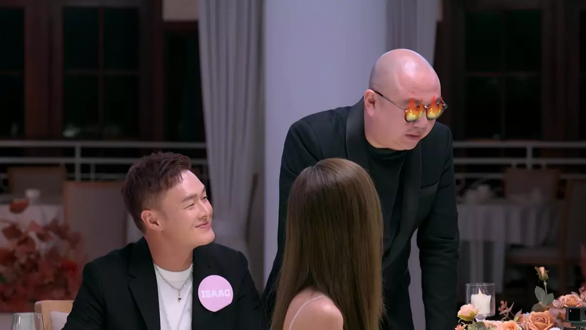 佢忍唔住衝出去大大力教訓Jacob。