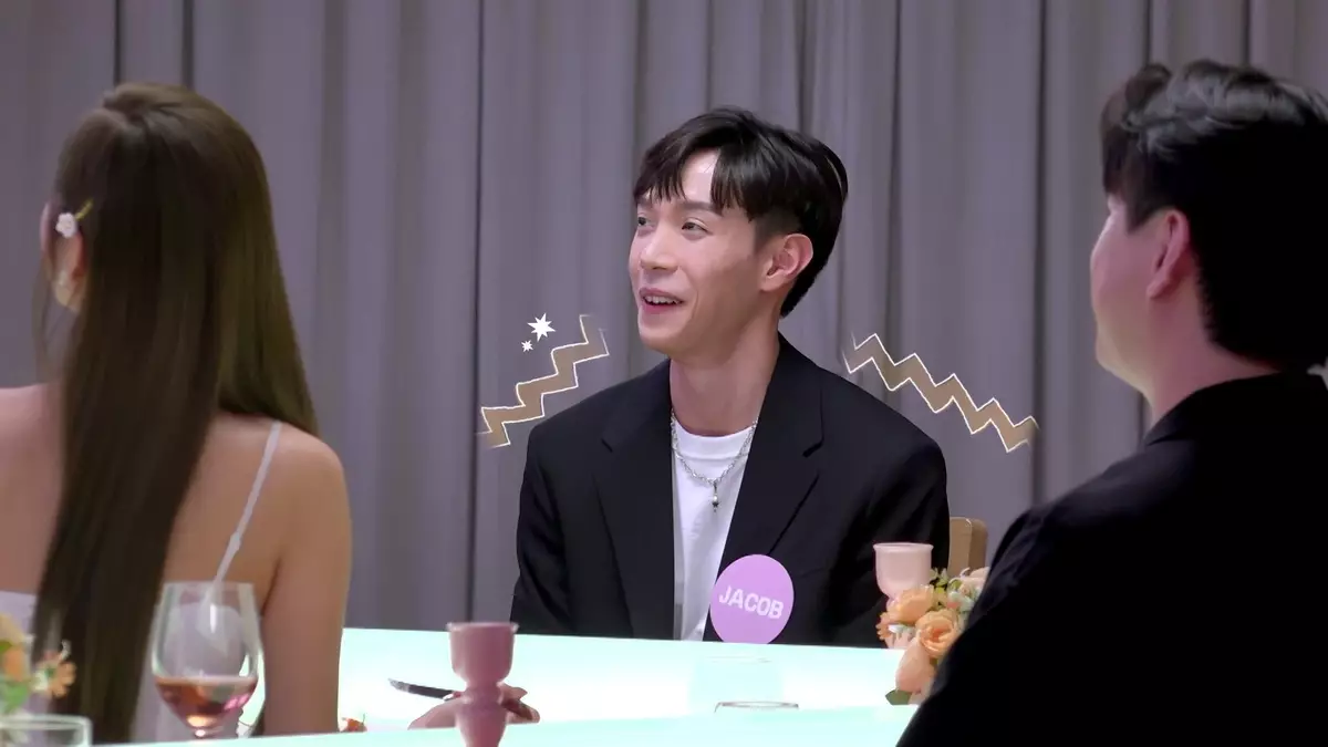 佢忍唔住衝出去大大力教訓Jacob。