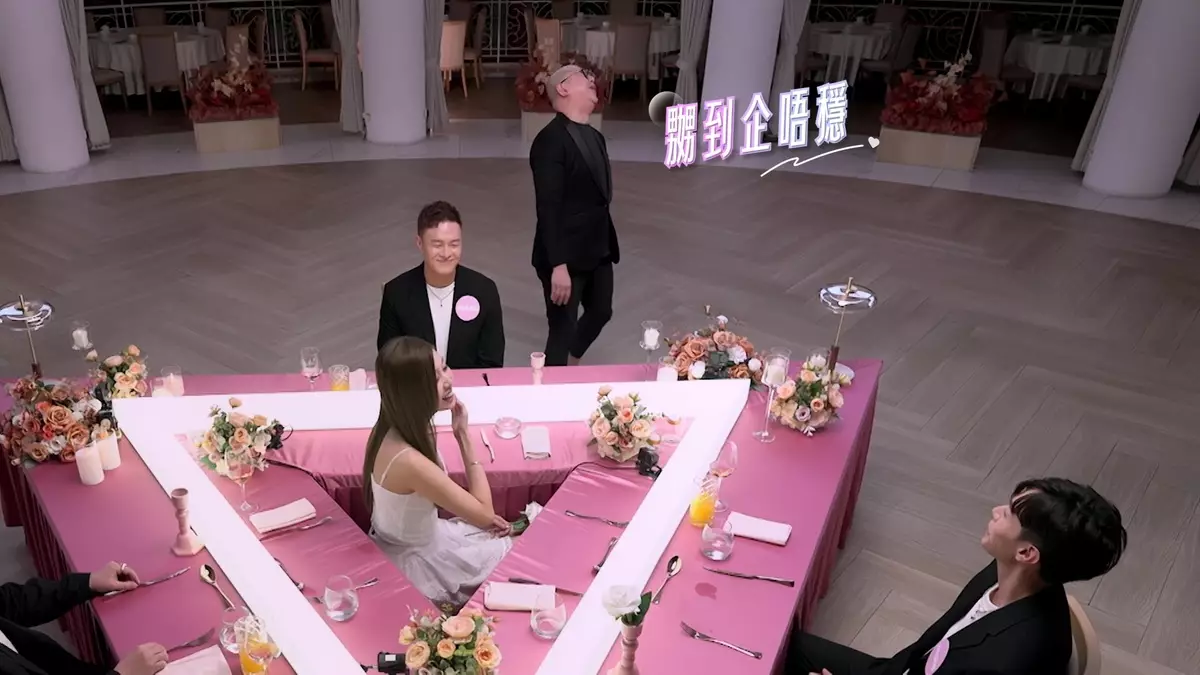 一個楊枝甘露就算其他人都不明所以,但對Step來說盡在不言中。