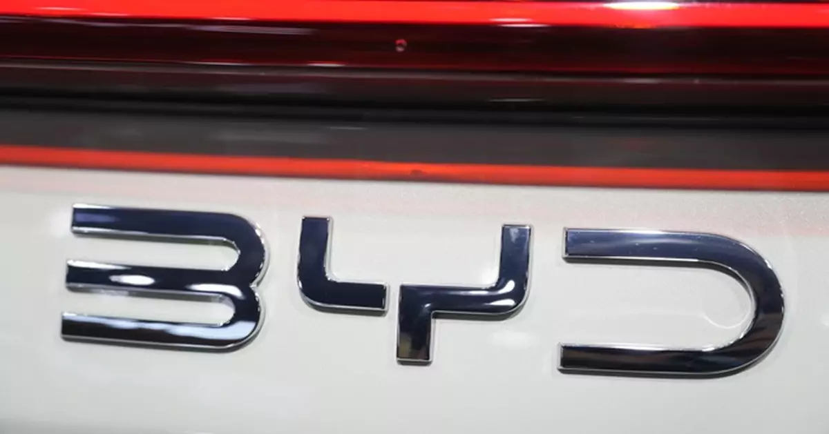 比亞迪內地銷量下跌  王傳福指技術不夠領先