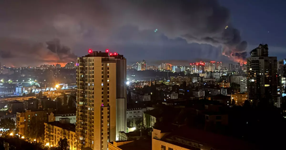 澤連斯基指俄對烏發動「至今最大規模」空襲 促美國加大施壓